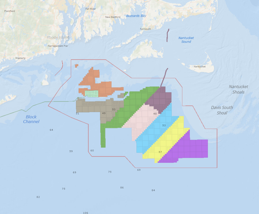 Proposed Southern New England Habitat Area of Particular Concern Added to Marine Planner