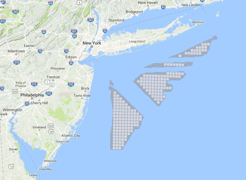 NY Bight Call Areas