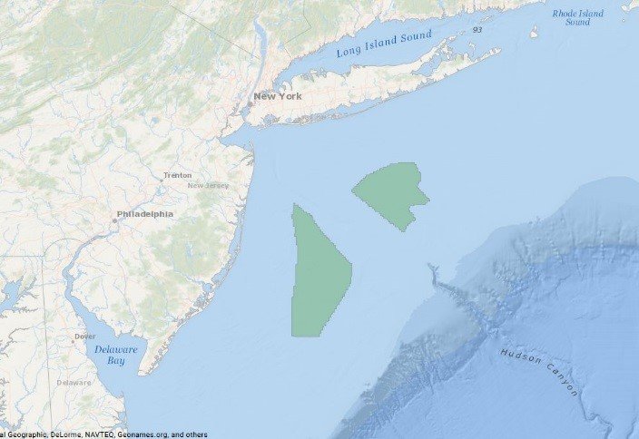 NY Wind Area of Consideration