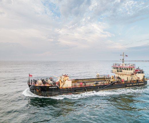 View USACE Borrow and Placement Areas on Portal