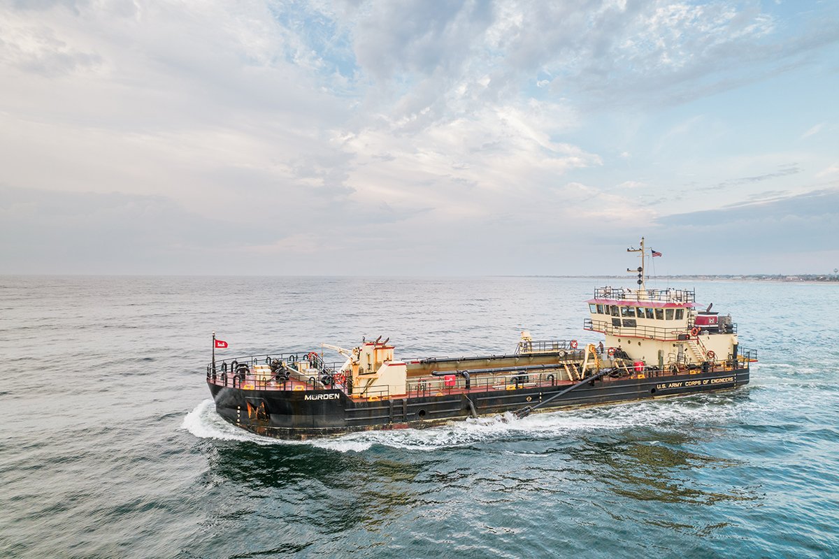 USACE dredger