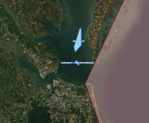 Portal Adds Coast Guard Proposed Anchorage Areas and Studies Data