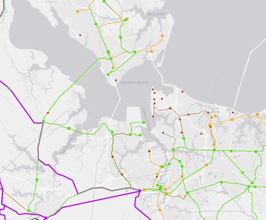 Updates: Power Infrastructure, Basemaps and Bookmarks Tool