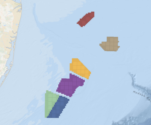 BOEM NY Bight Final Sale Notice Areas Now on Portal