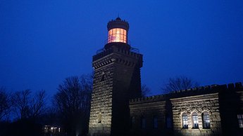 Twin Lights of the Navesink